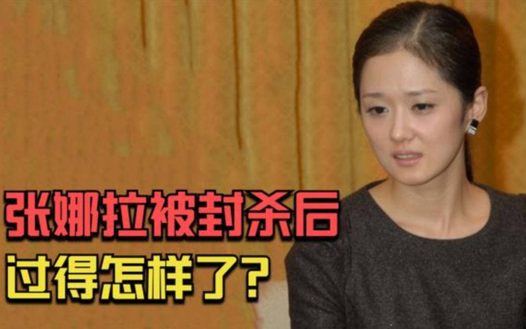 12年前，张娜拉一句“没钱就去中国”被全网封杀，如今过得怎样？