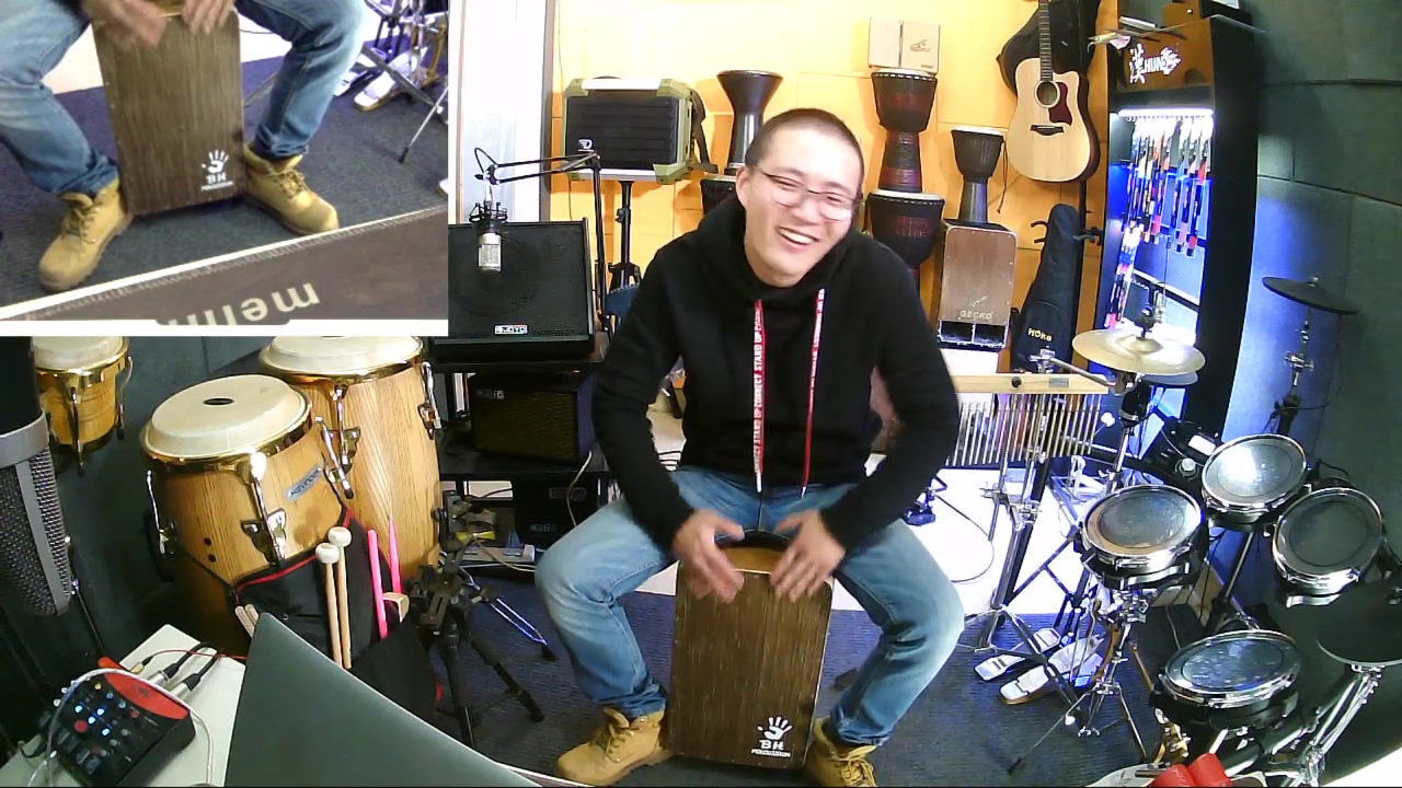 凯文先生依兰爱情故事箱鼓卡宏鼓手鼓非洲鼓