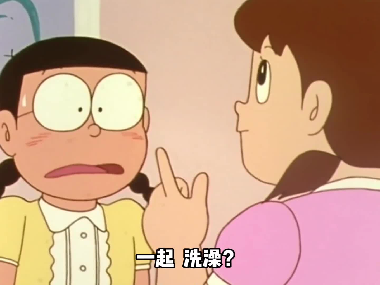 哆啦a梦:胖虎竟然喜欢上了女装的大雄!