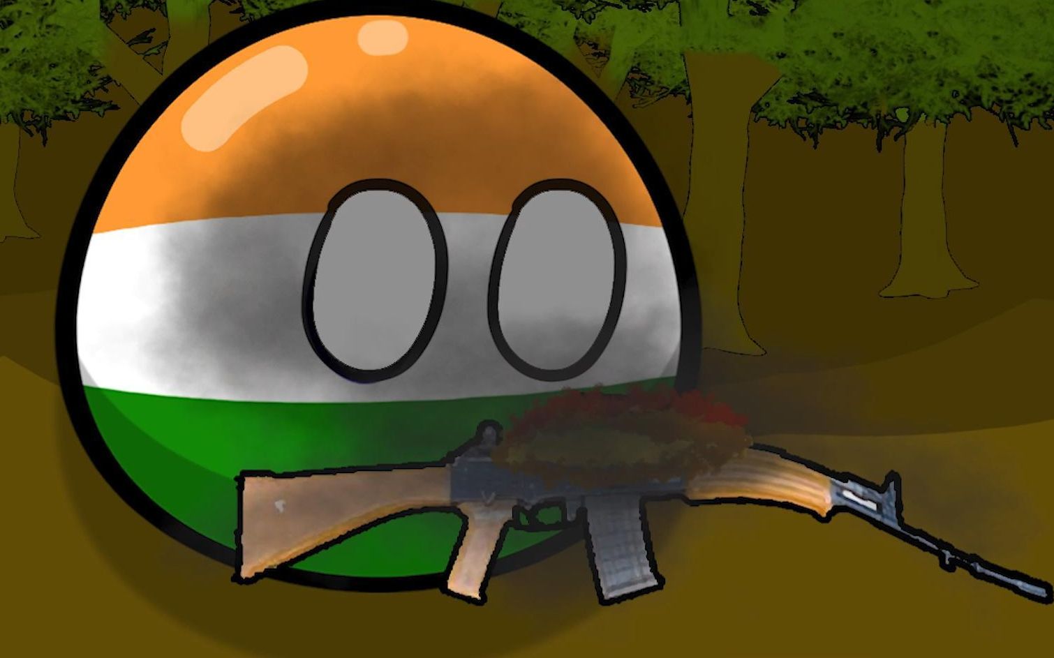 【波兰球】印度制造