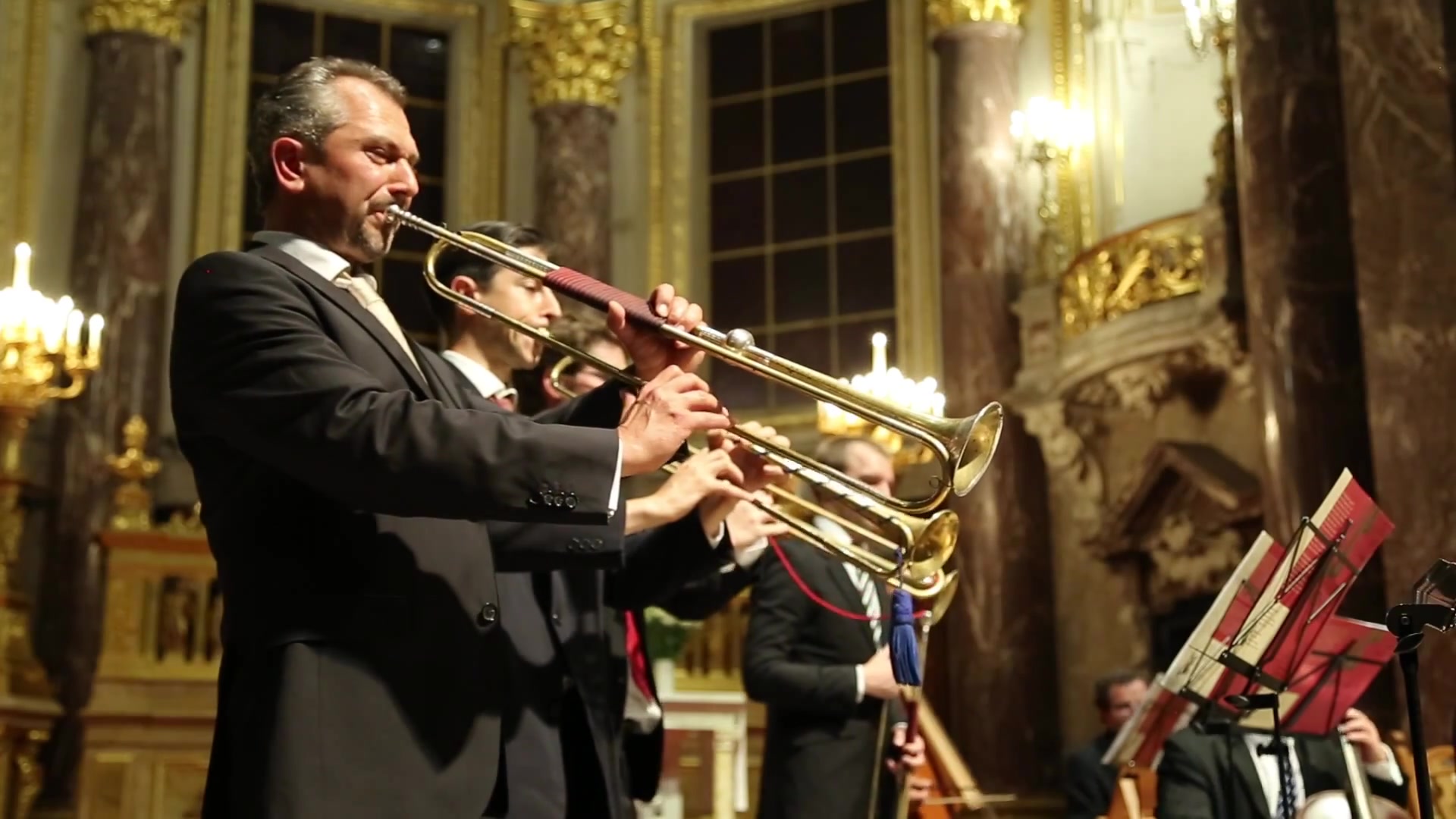 【巴洛克小号】《丹麦王子》合奏