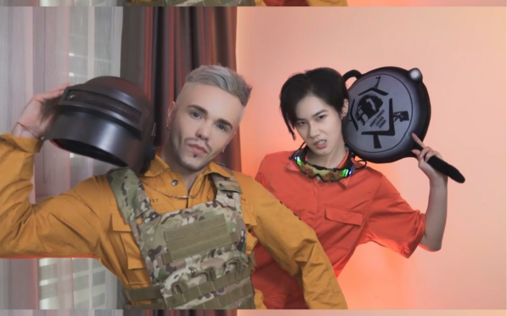 我和草莓青,谁比较cool