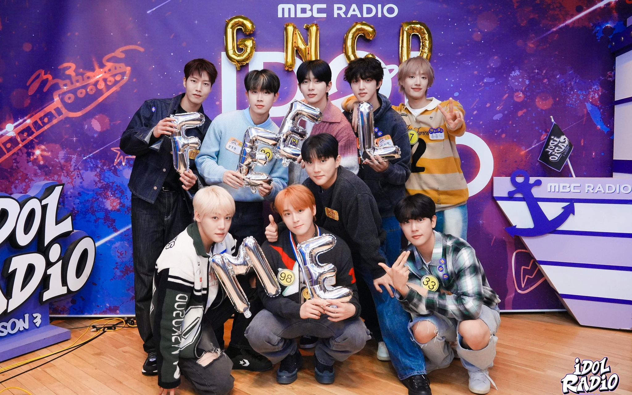 [图][Golden Child] 231106 IDOL RADIO S3 EP.121 无字