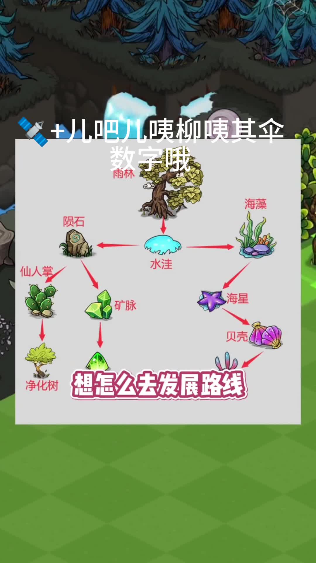 幻兽爱合成地图图片