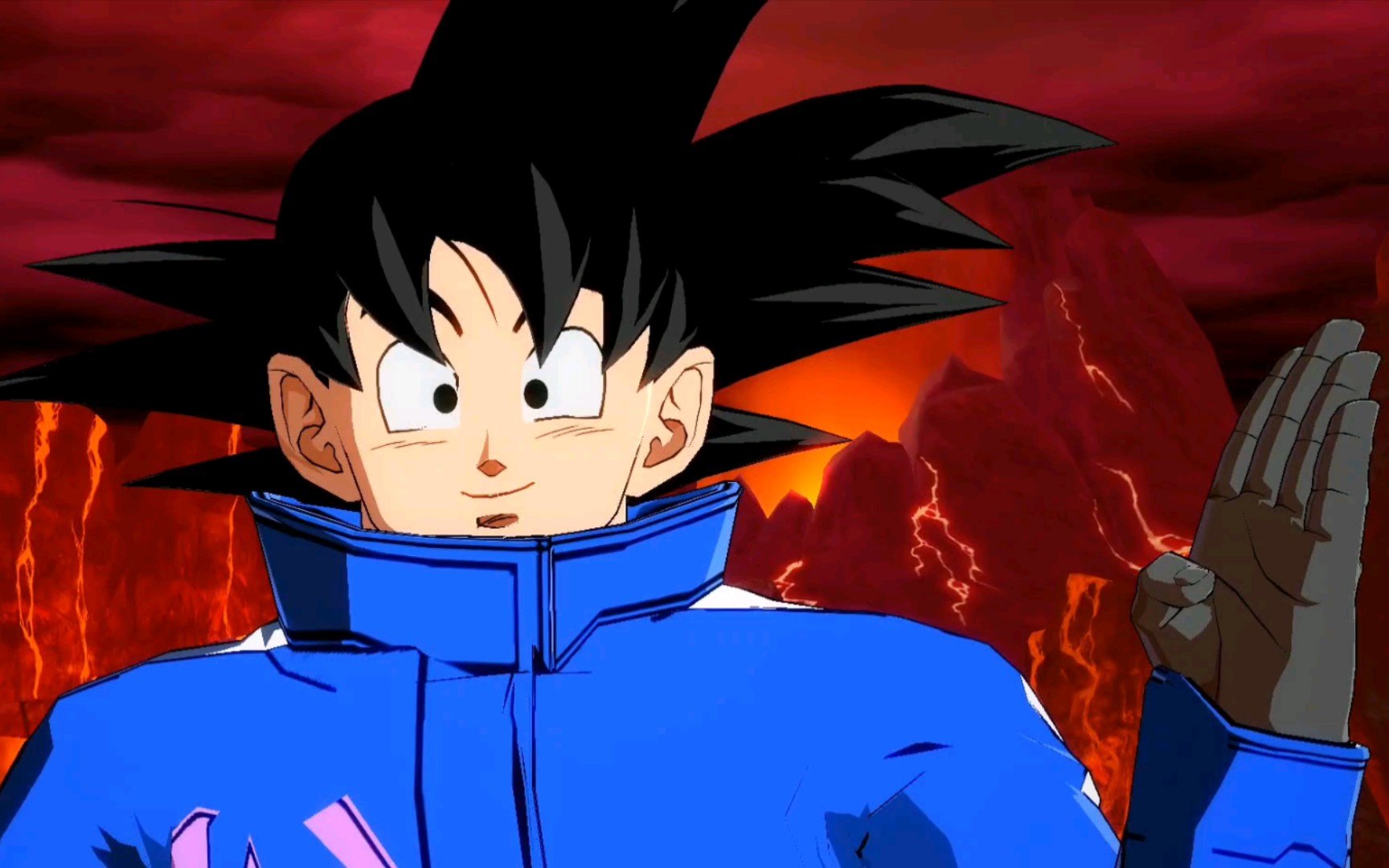 龙珠斗士zmod 孙悟空(防寒服)vs贝吉塔(防寒服)_单机游戏热门视频