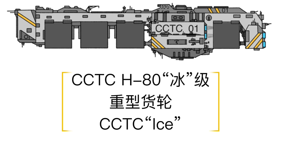 【世界观】CCTC“冰”级重型货轮哔哩哔哩bilibili