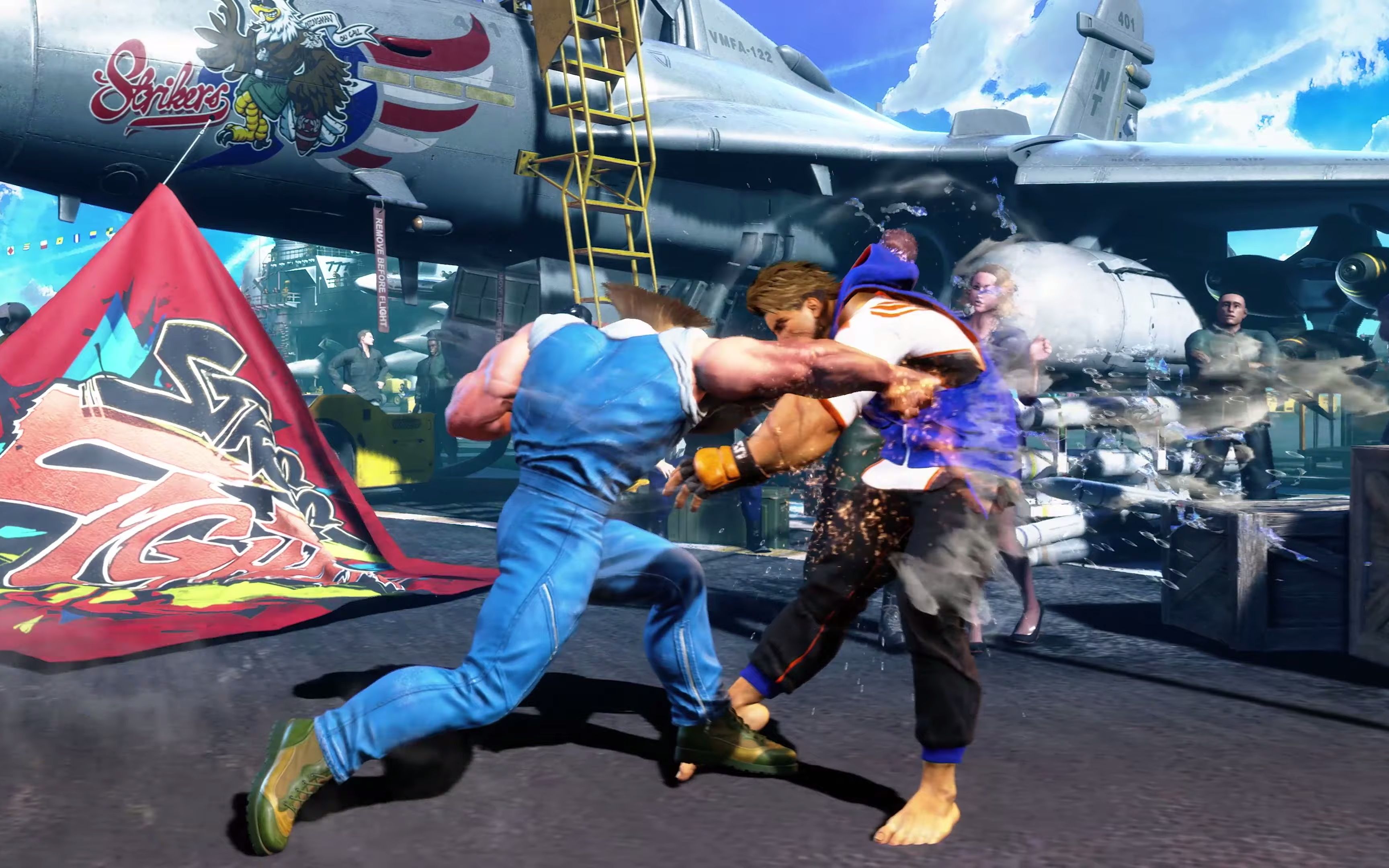 街头霸王6古烈实机预告片公布