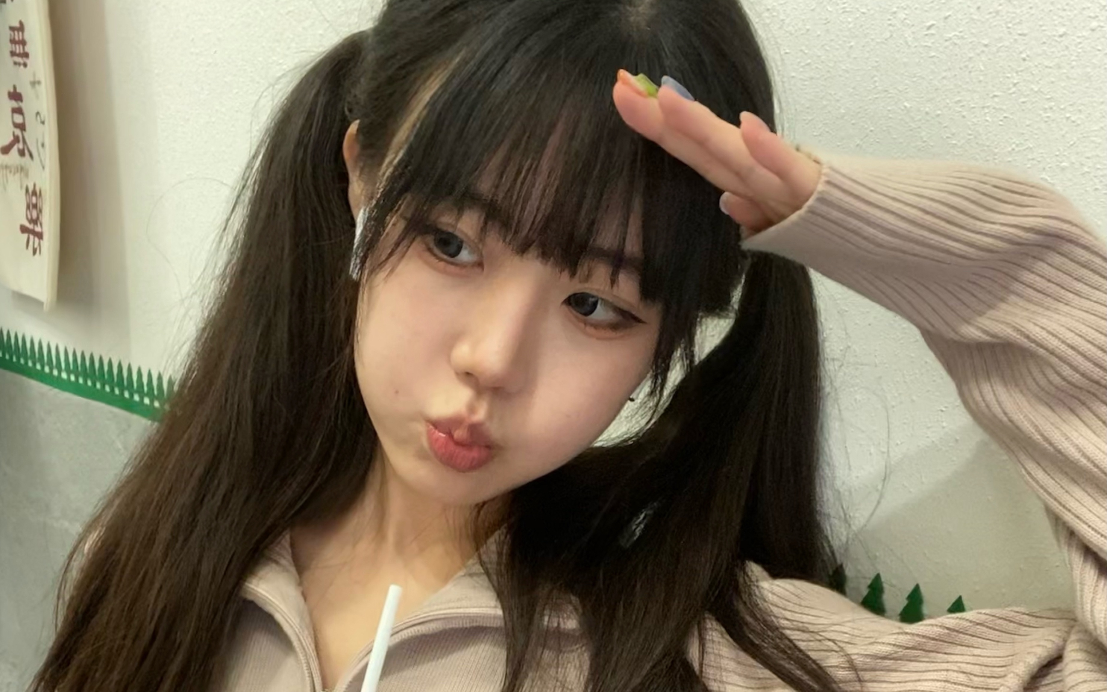 15岁辍学女高中生的一周穿搭