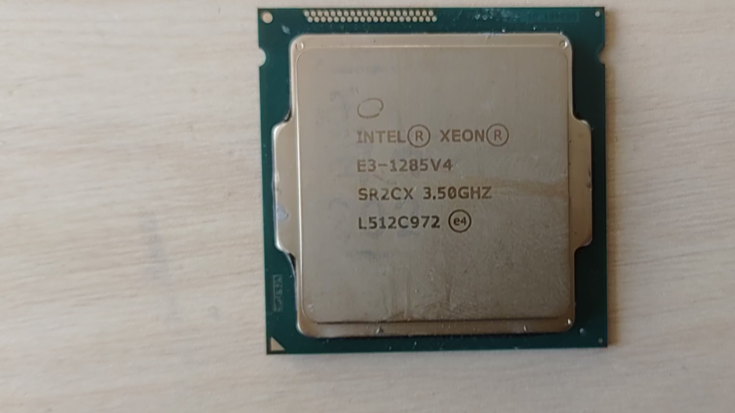 e3 1285v4 p6300核显 1600内存