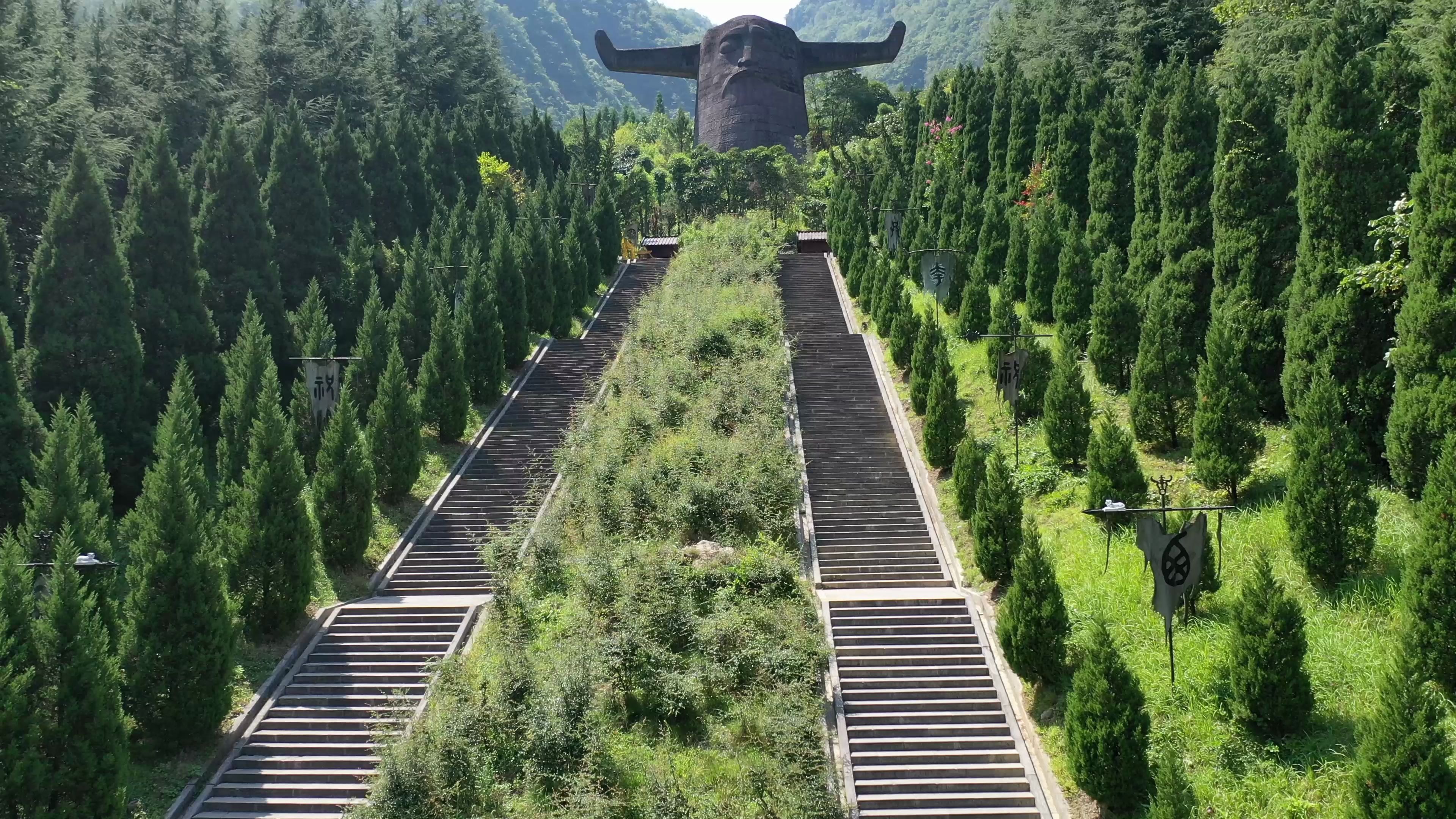 [图]神农架登神农坛