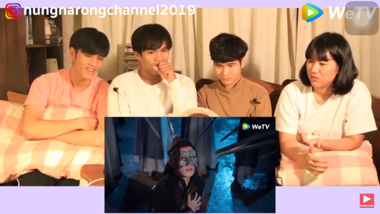 【陈情令】泰国 泰令34集reaction的cut7～魏婴掉马甲现场