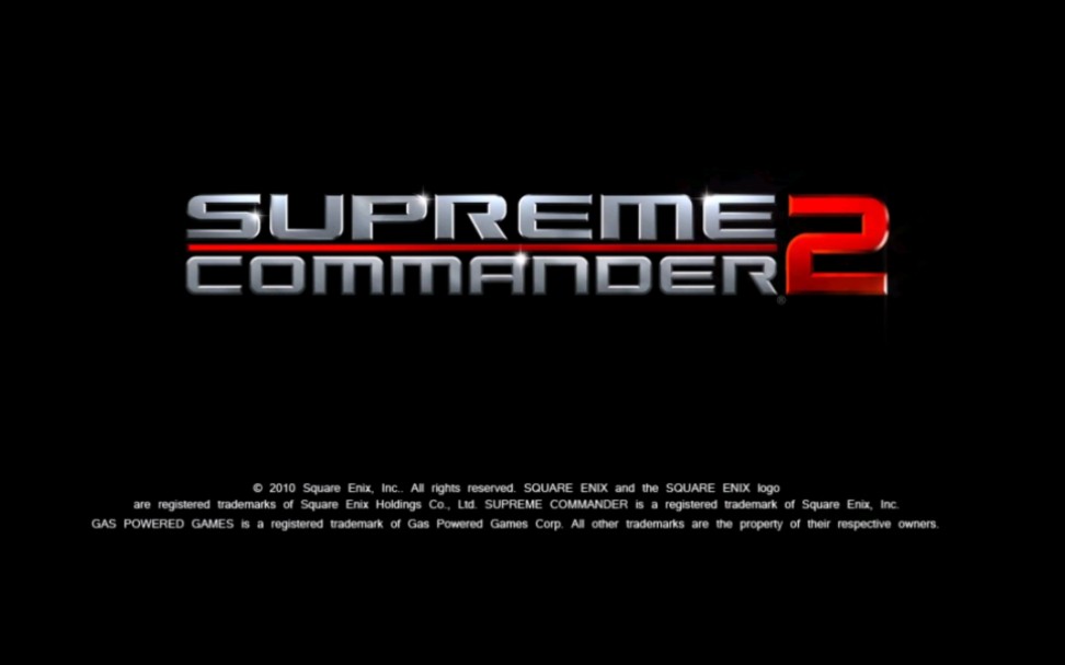 [图]最高指挥官：Supreme Commander Ⅱ