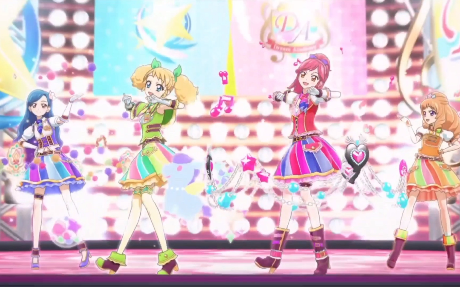 [图]「Happy Crescendo」梦院 偶像活动aikatsu! 蓝光1080p无字幕 Live