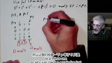 Introduction to number theory 数论导论中英字幕菲尔兹奖得主