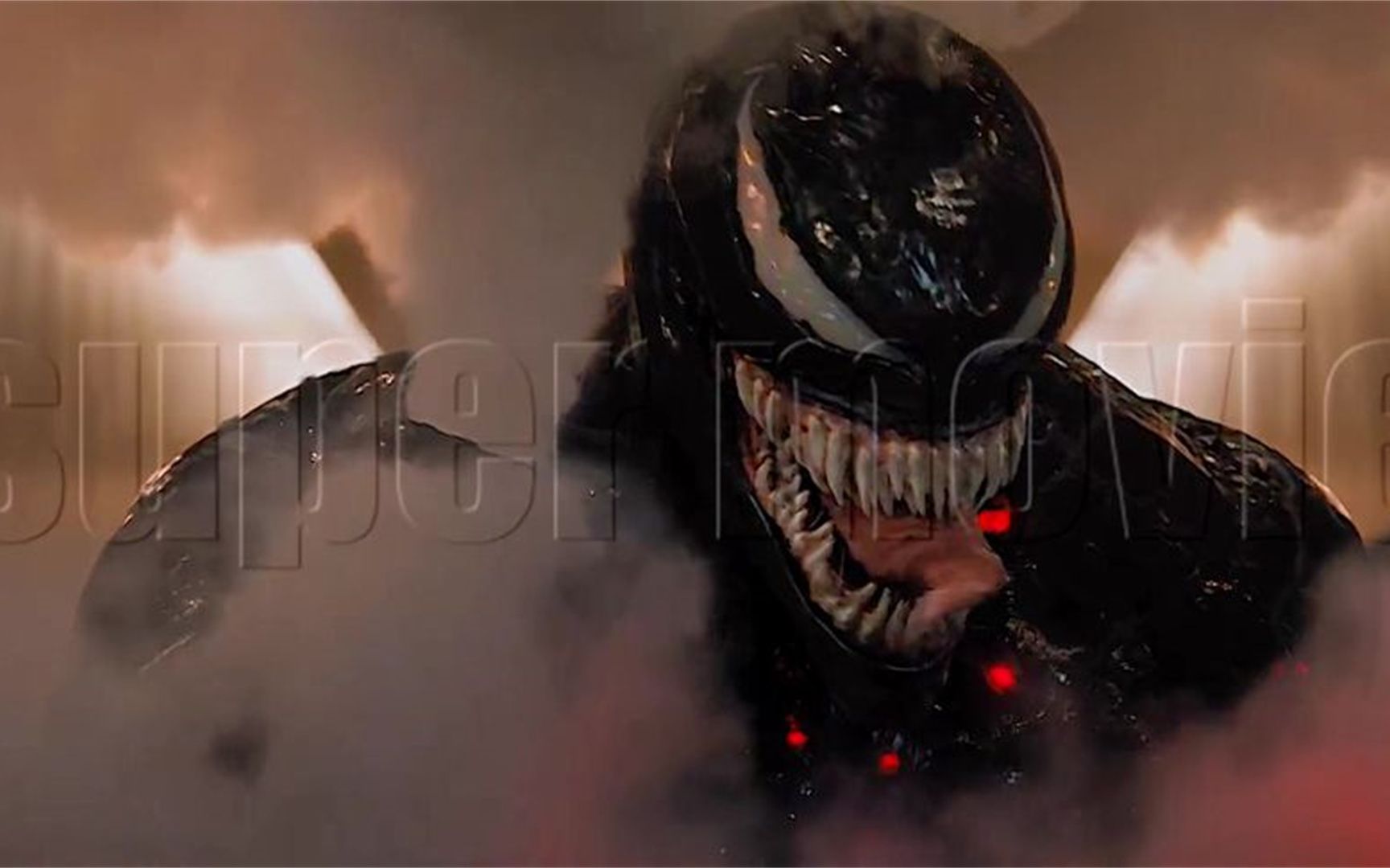 毒液:我呲牙咧嘴吐舌头#精彩片段 #电影剪辑 #毒液