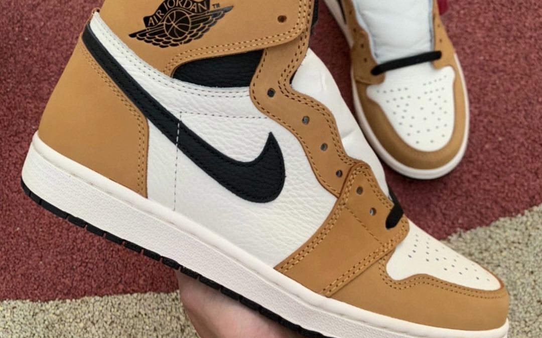 air jordan 1 rookie of the year aj1耐克男鞋年度新秀中帮篮球鞋