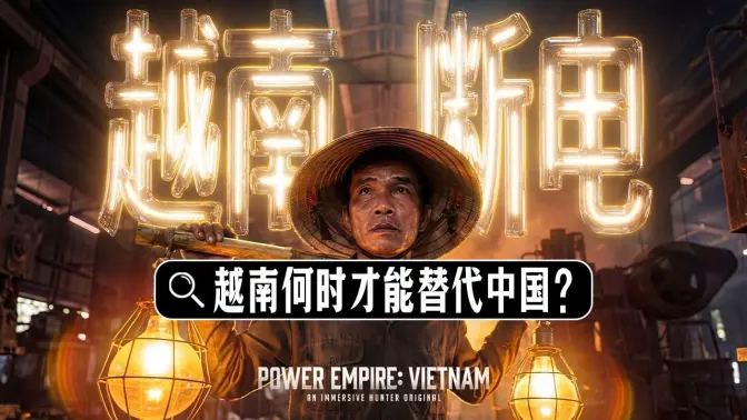 Electric Power Empire: When Can Vietnam Replace China? A Deep Dive into the Fatal Flaws of the 'Screwdriver Economy'