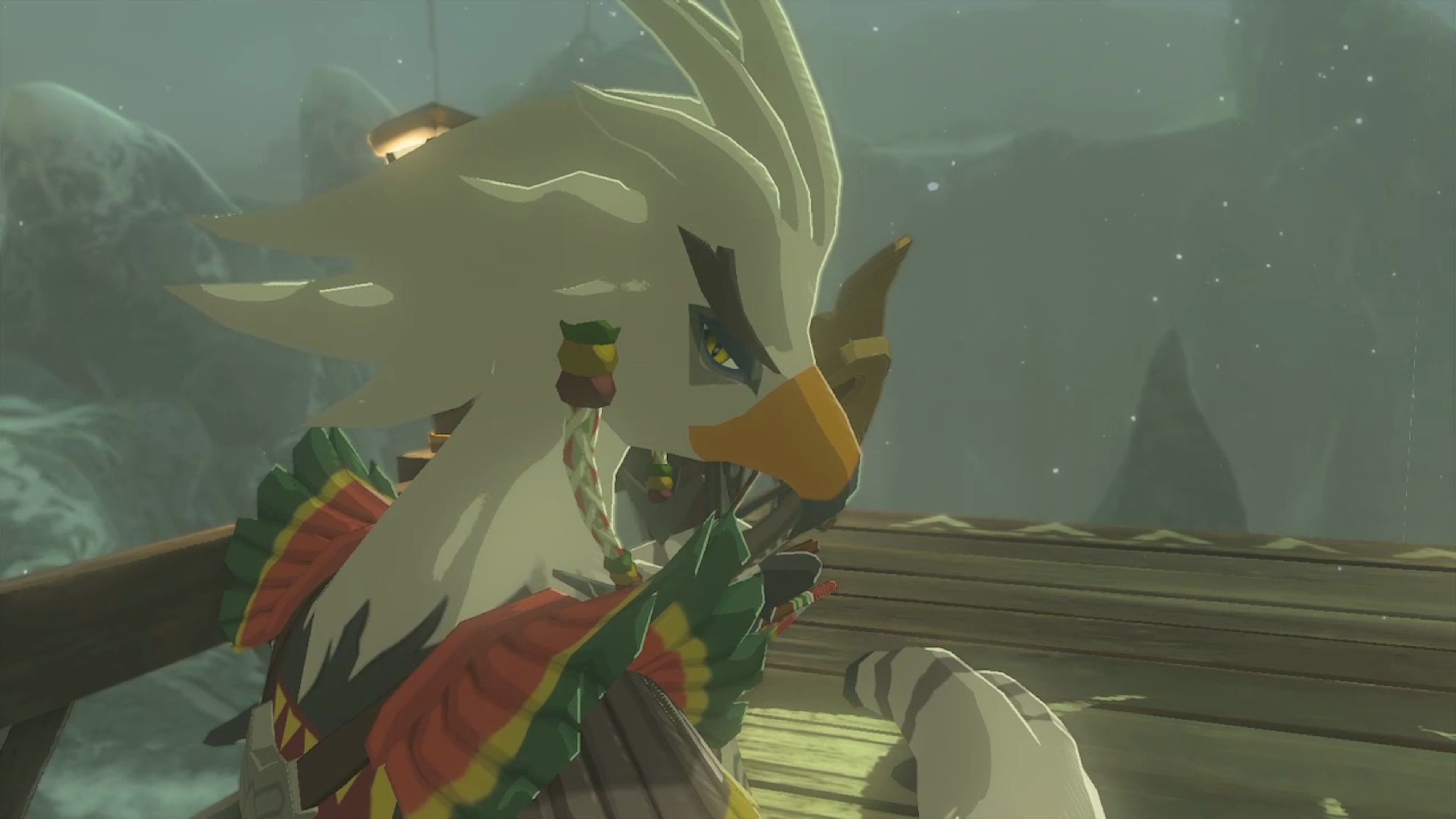 【塞尔达】你们利特村的鸟连傲娇的属性都是如此相似的吗?