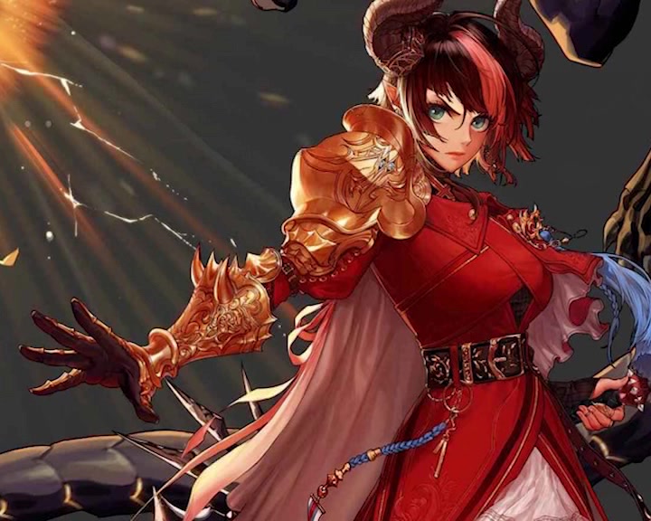 dnf龙骑士(守护者新转职)国服配音