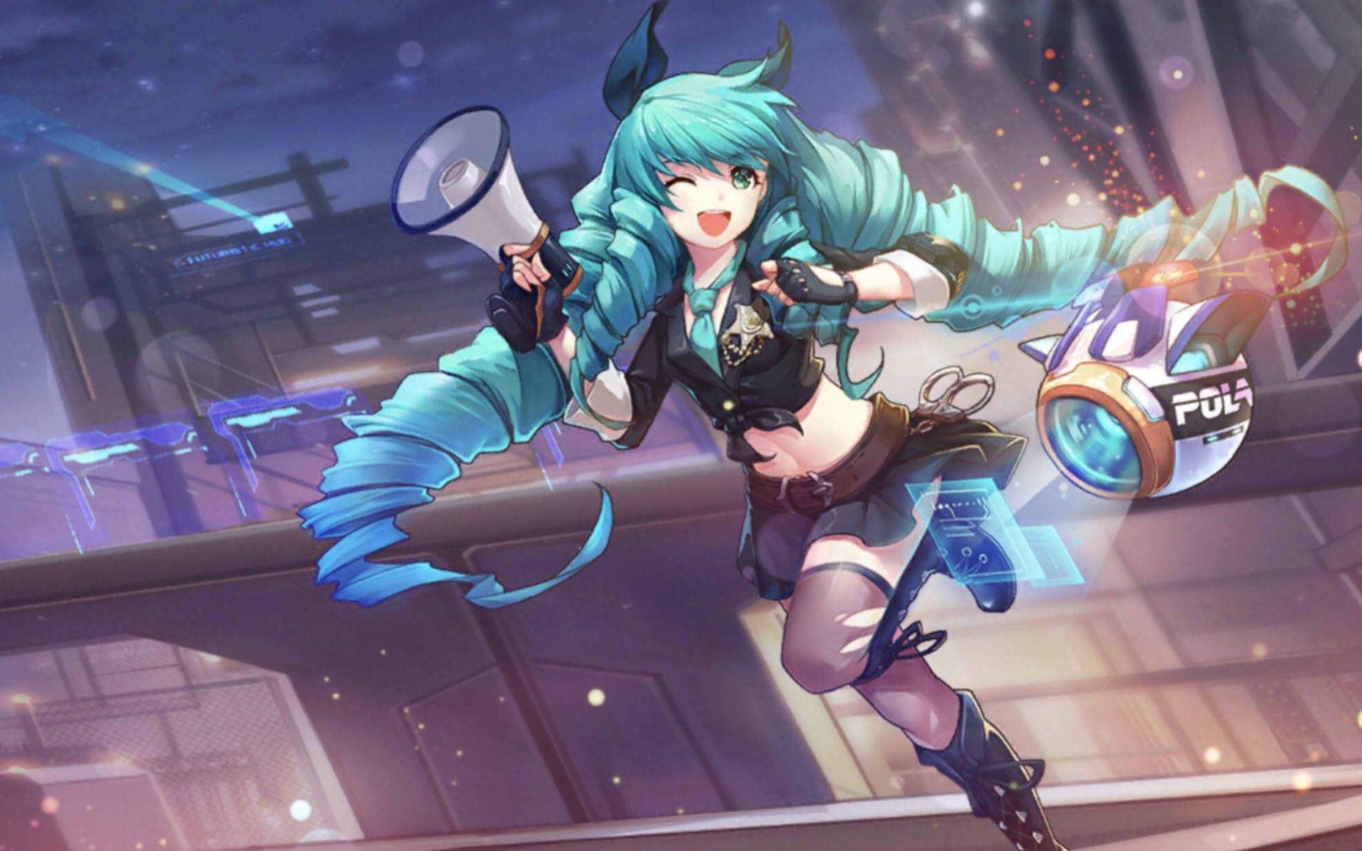 【初音未来:梦幻歌姬】秘密警察_哔哩哔哩 (゜-゜)つロ 干杯~-bili