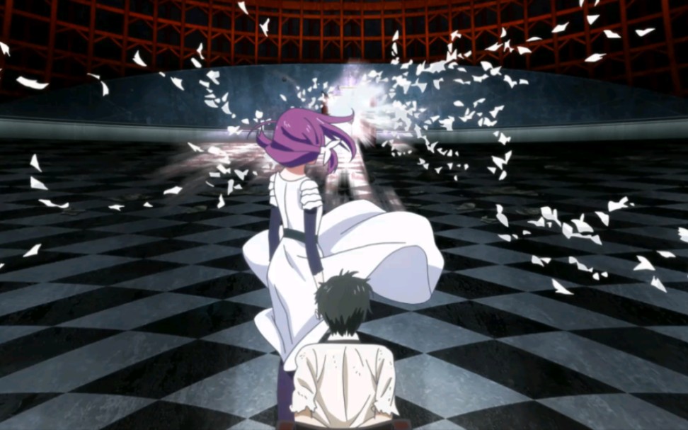 用寄生兽的ed打开东京喰种   就金木