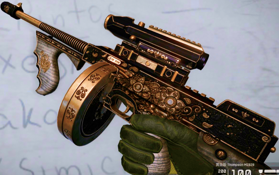 这种浮雕质感的汤姆逊不比黄金的帅?