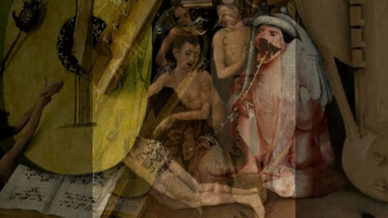 Hieronymus Bosch Butt Music《人间乐园》pp音乐哔哩哔哩bilibili