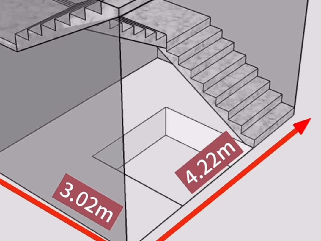 自建别墅建议做带电梯的三跑楼梯~哔哩哔哩bilibili