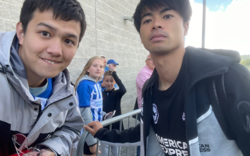 我去了布莱顿主场,这里的足球很纯粹