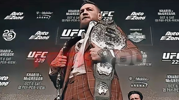 当年的双冠王的气质! #康纳麦格雷戈 #ufc #ufc格斗鹿