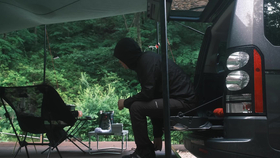 海边秘境 单人汽车露营车中泊 I M Not There 哔哩哔哩 つロ干杯 Bilibili