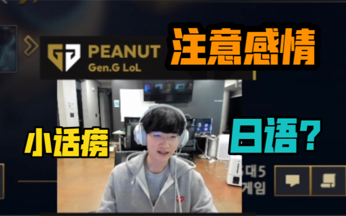 当Peanut的翻译有多难?机灵主播让翻译小姐姐为难系列电子竞技热门视频