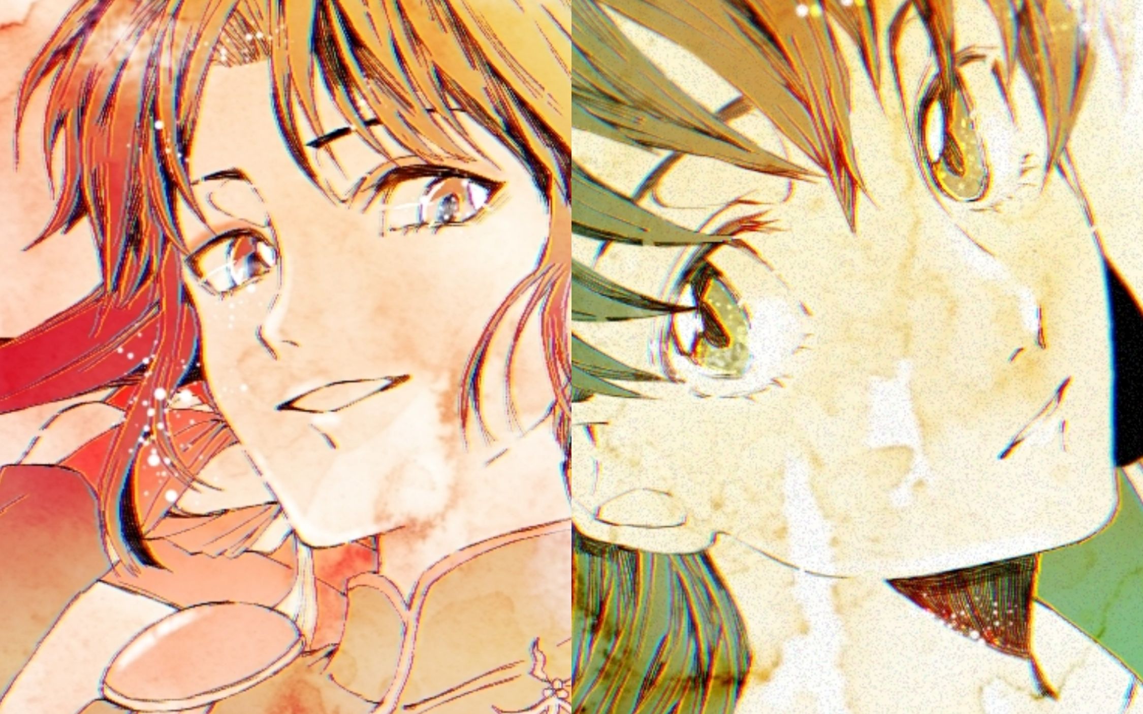 【珊薇向】珊瑚x戈薇误解向.