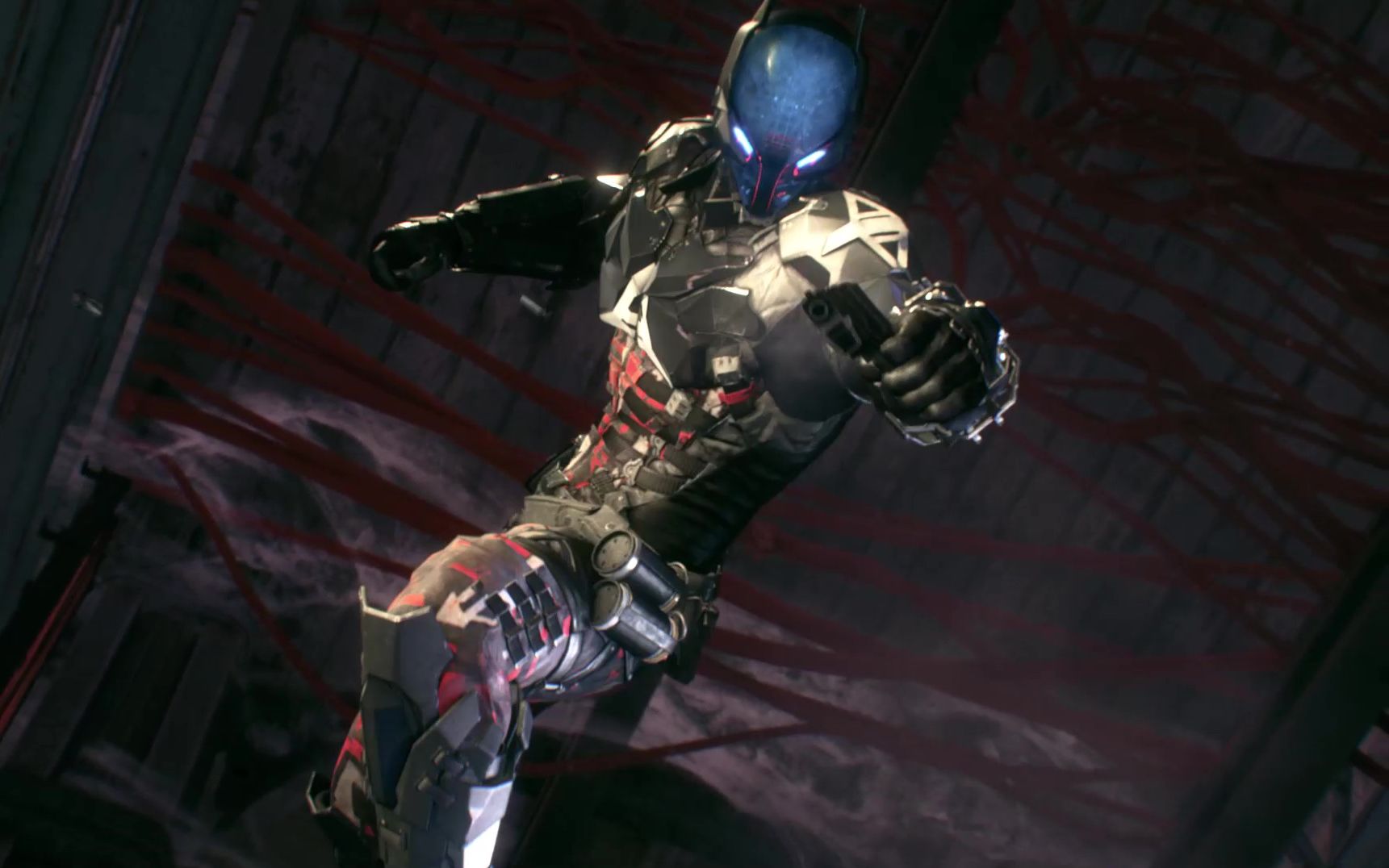 阿卡姆骑士 骑士语录