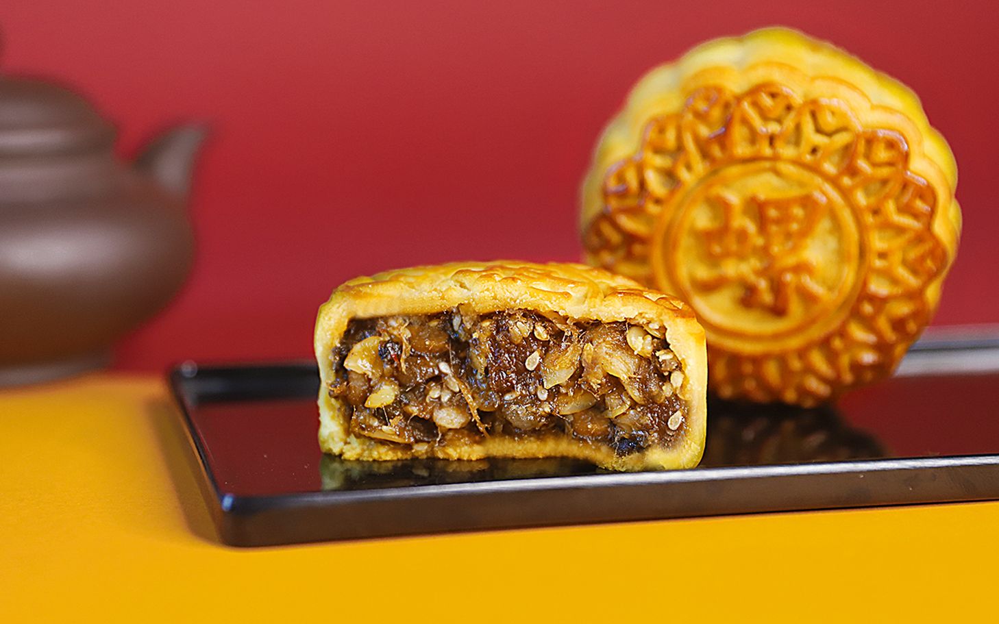 黑暗料理螺蛳粉月饼:爱我,你怕了吗?