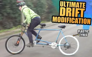 Download Video: 双人漂移速降自行车 2160p  MOUNTAIN BIKE DRIFTING IS SICK - ULTIMATE DRIFT MODIFICATIONS!