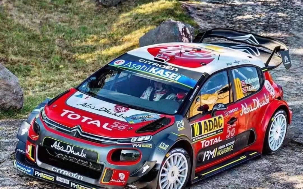 2s车库玩转km大拉力雪铁龙c3阿布扎比