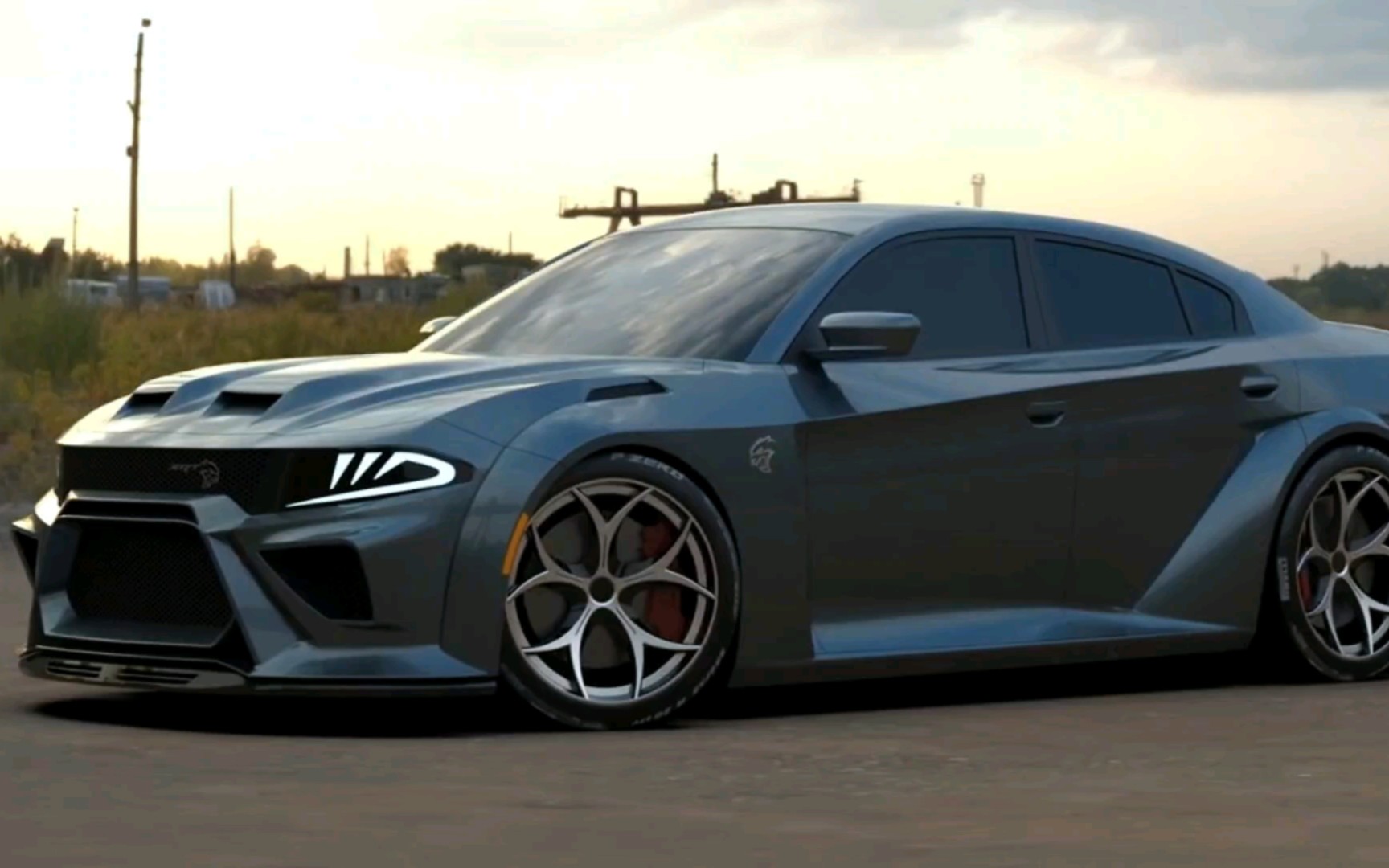 丨汽车π丨改款全新道奇charger srt 地狱猫抢先看!