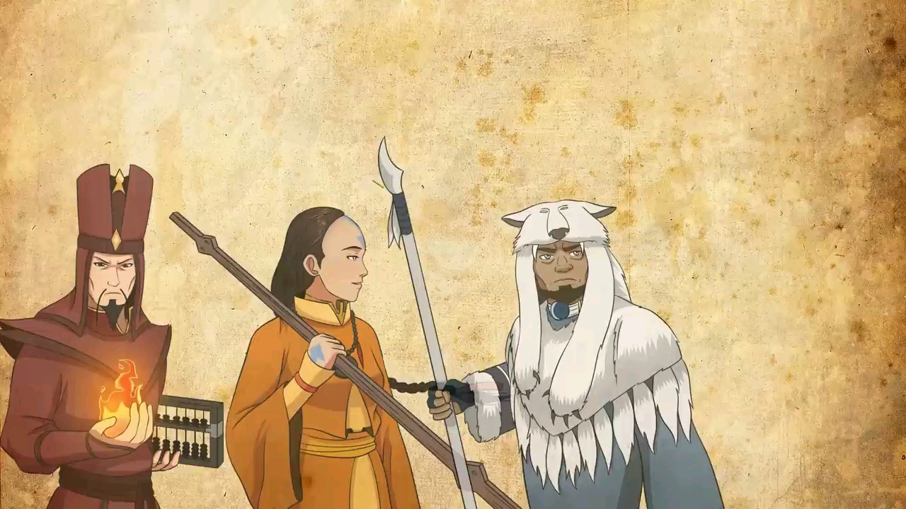 【生肉】粉丝制作降世神通:虚子崛起第四章 1