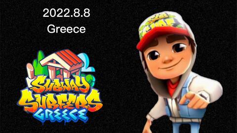 Subway Surfers Greece 2022