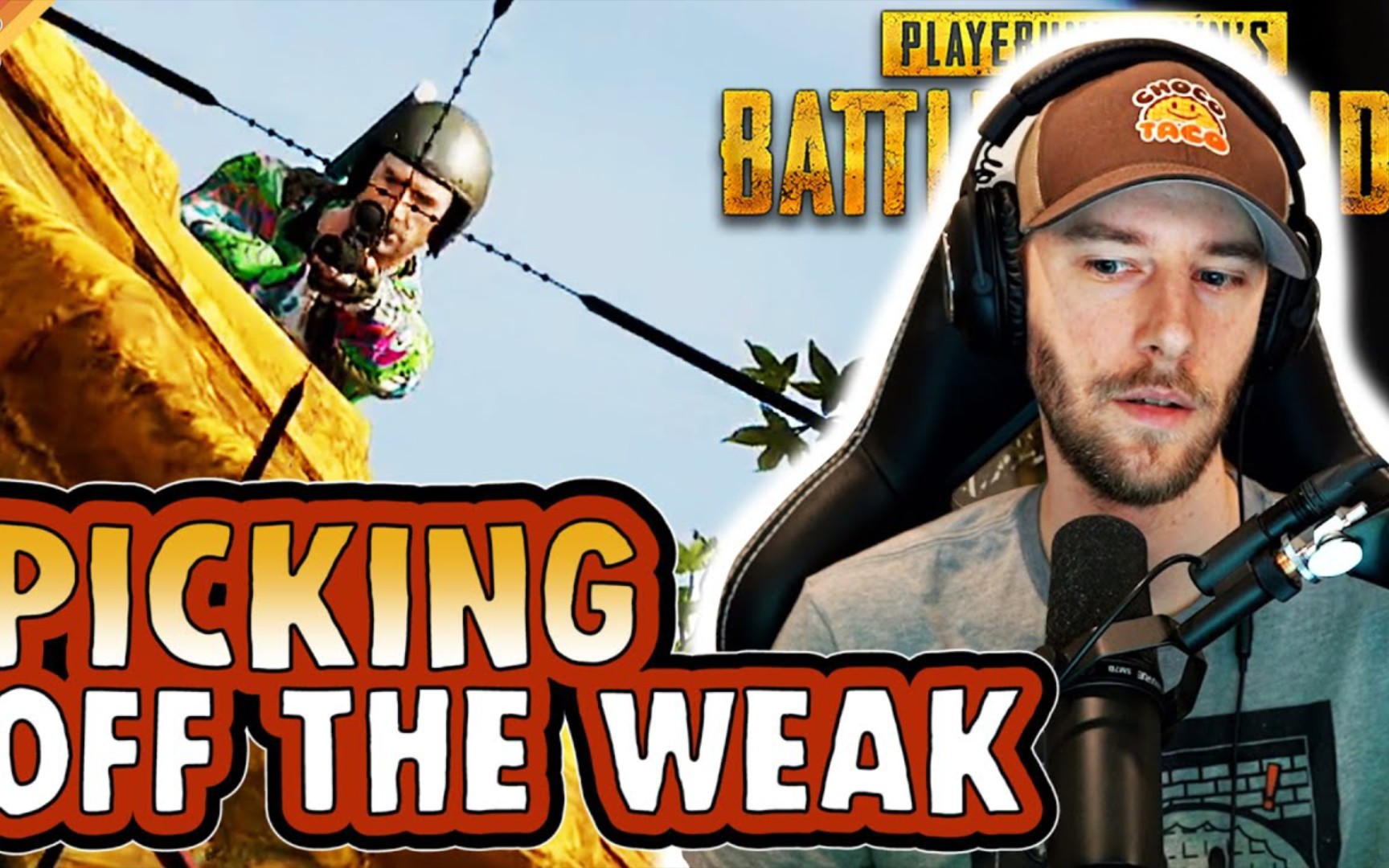 出来胆小鬼 chocotaco双排|绝地求生