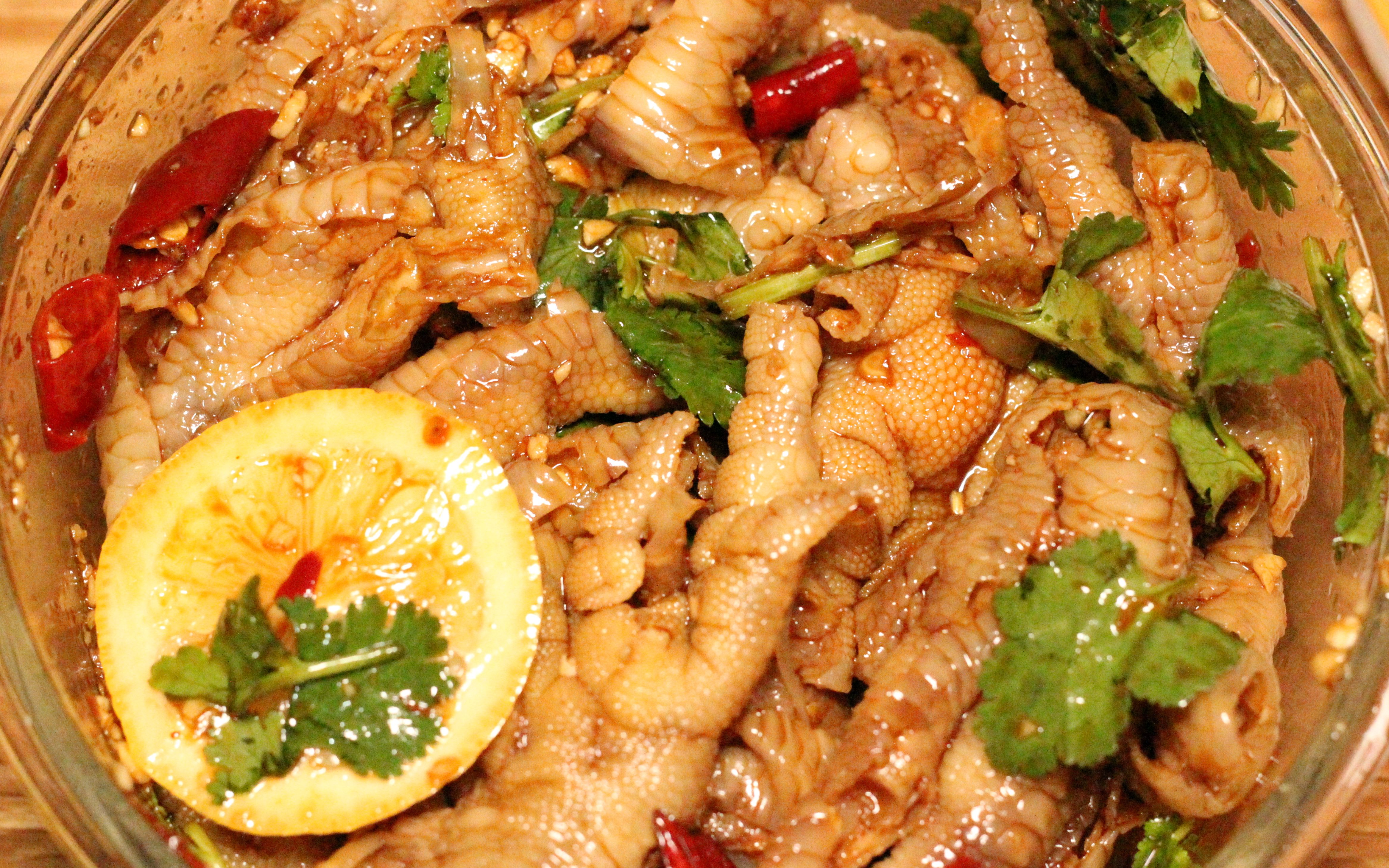 你喜欢的,秘制无骨鸡爪