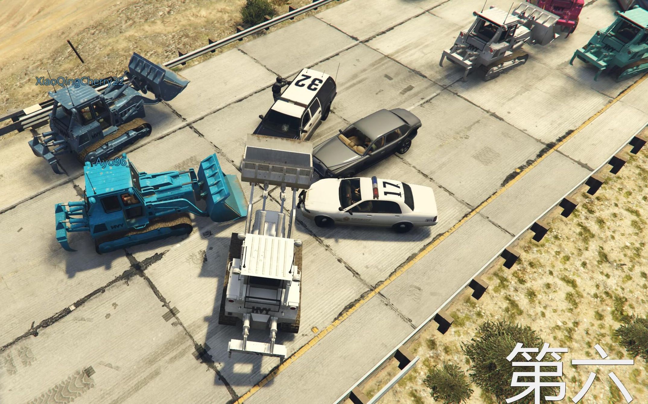 乐美解说gta5拖拉机和推土机的百公里纯竞速差不多要被我们玩坏了