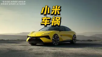 Download Video: 路特斯追尾小米SU7！这撞一起的概率简直太低了