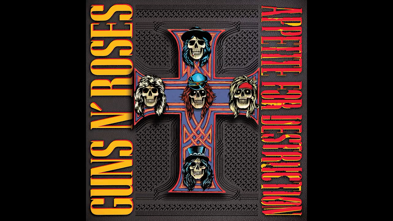 guns n roses - november rain (audio / piano version / 1986