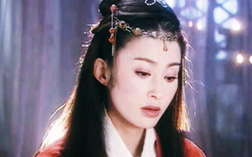 【张敏】这是貂蝉,是大官帽上的饰物‖唯知清月皎洁稀