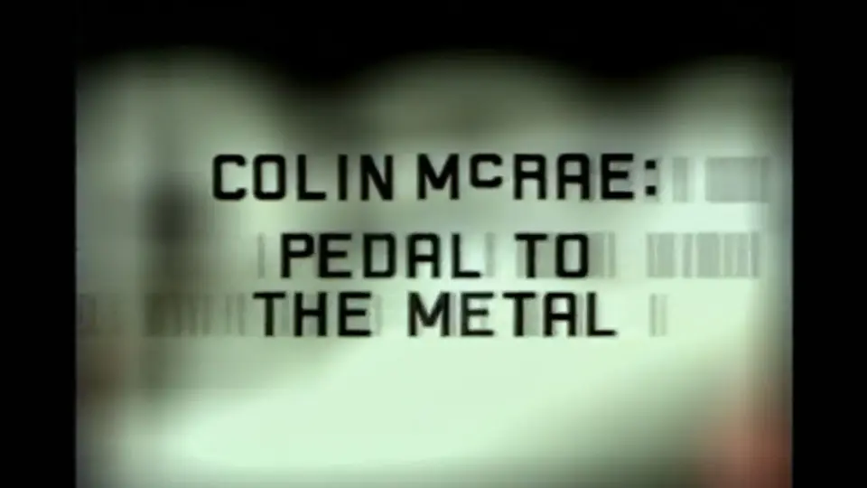 WRC History : Colin McRae - Pedal To The Metal_哔哩哔哩_bilibili