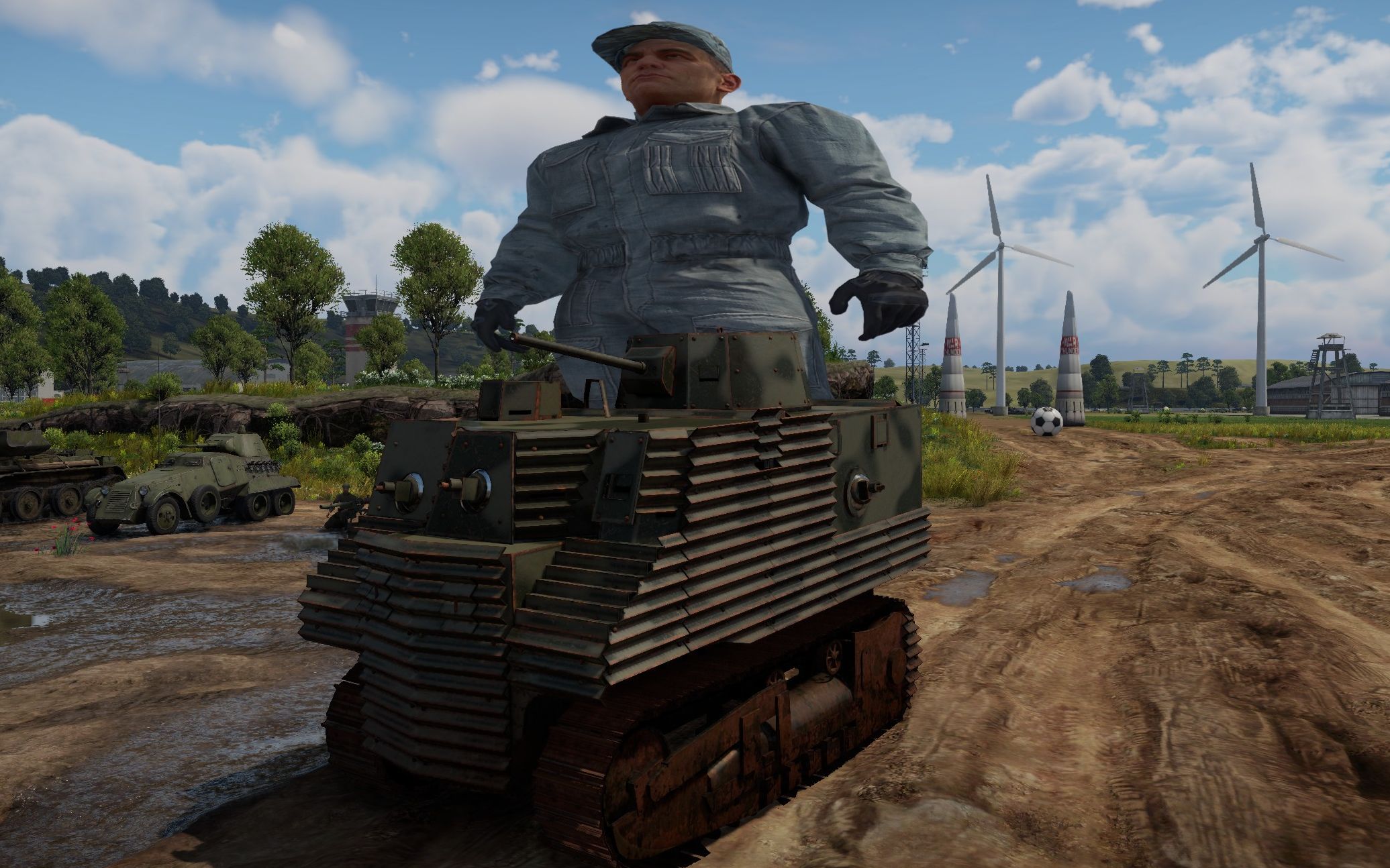 【战争雷霆】安东星最强拖拉机