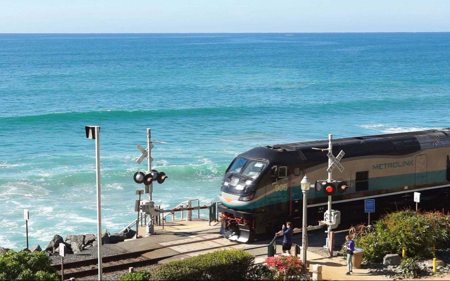 这是散落在地球上的另一个"镰仓"【大海·道口·火车】