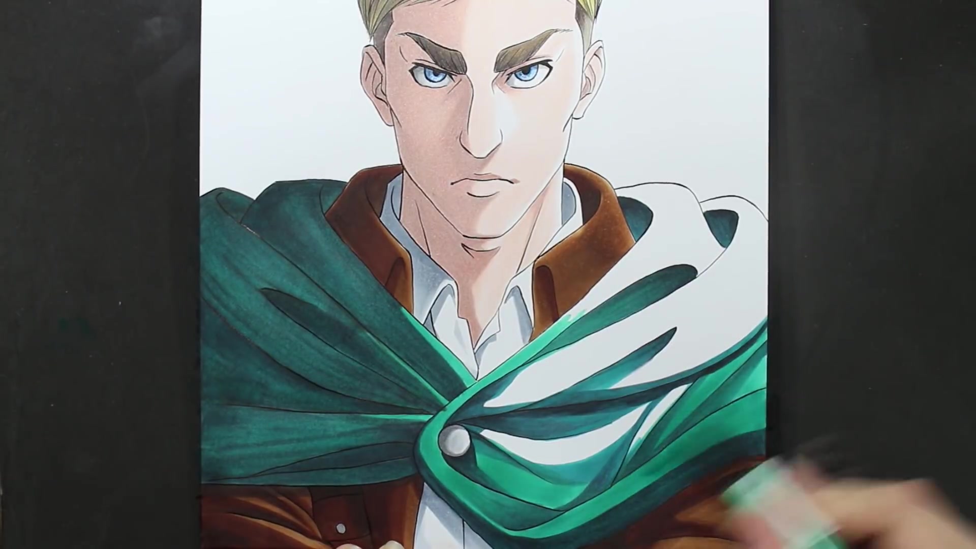 进击的巨人—— 艾薇儿团长_哔哩哔哩_bilibili